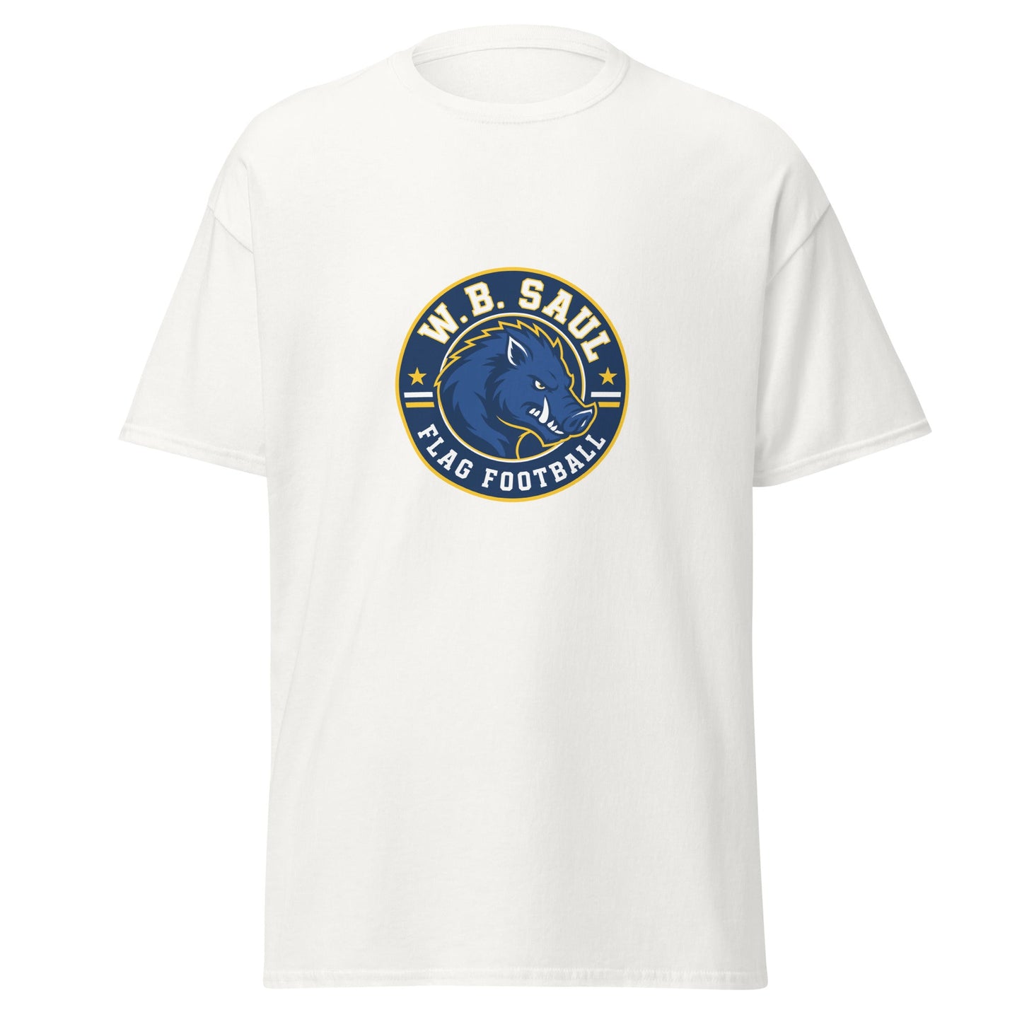 Classic | T-Shirt | W.B.Saul Razorbacks | Badge Logo