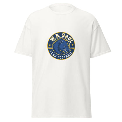 Classic | T-Shirt | W.B.Saul Razorbacks | Badge Logo