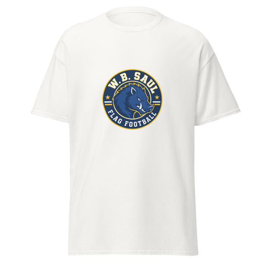 Classic | T-Shirt | W.B.Saul Razorbacks | Badge Logo