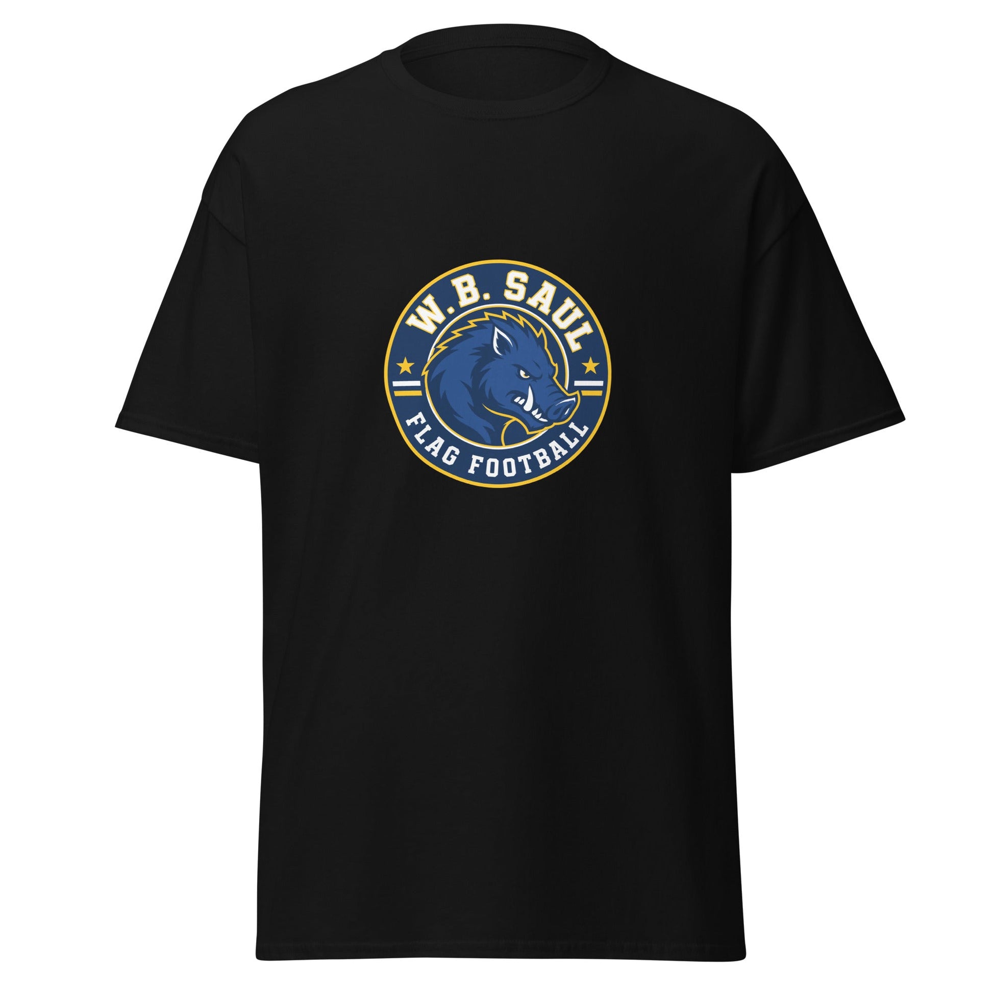 Classic | T-Shirt | W.B.Saul Razorbacks | Badge Logo