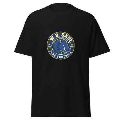 Classic | T-Shirt | W.B.Saul Razorbacks | Badge Logo