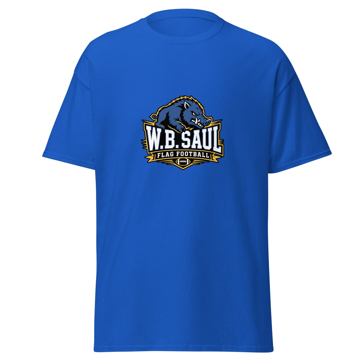 Classic | T-Shirt | W.B.Saul Razorbacks | Crest Logo