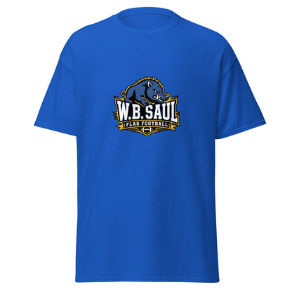 Classic | T-Shirt | W.B.Saul Razorbacks | Crest Logo