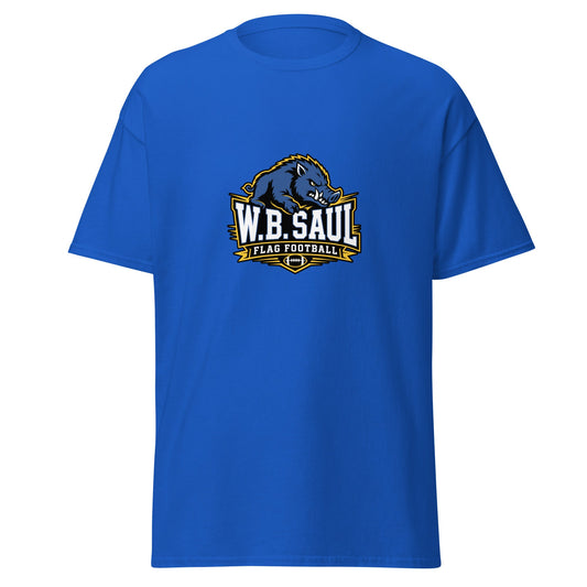 Classic | T-Shirt | W.B.Saul Razorbacks | Crest Logo