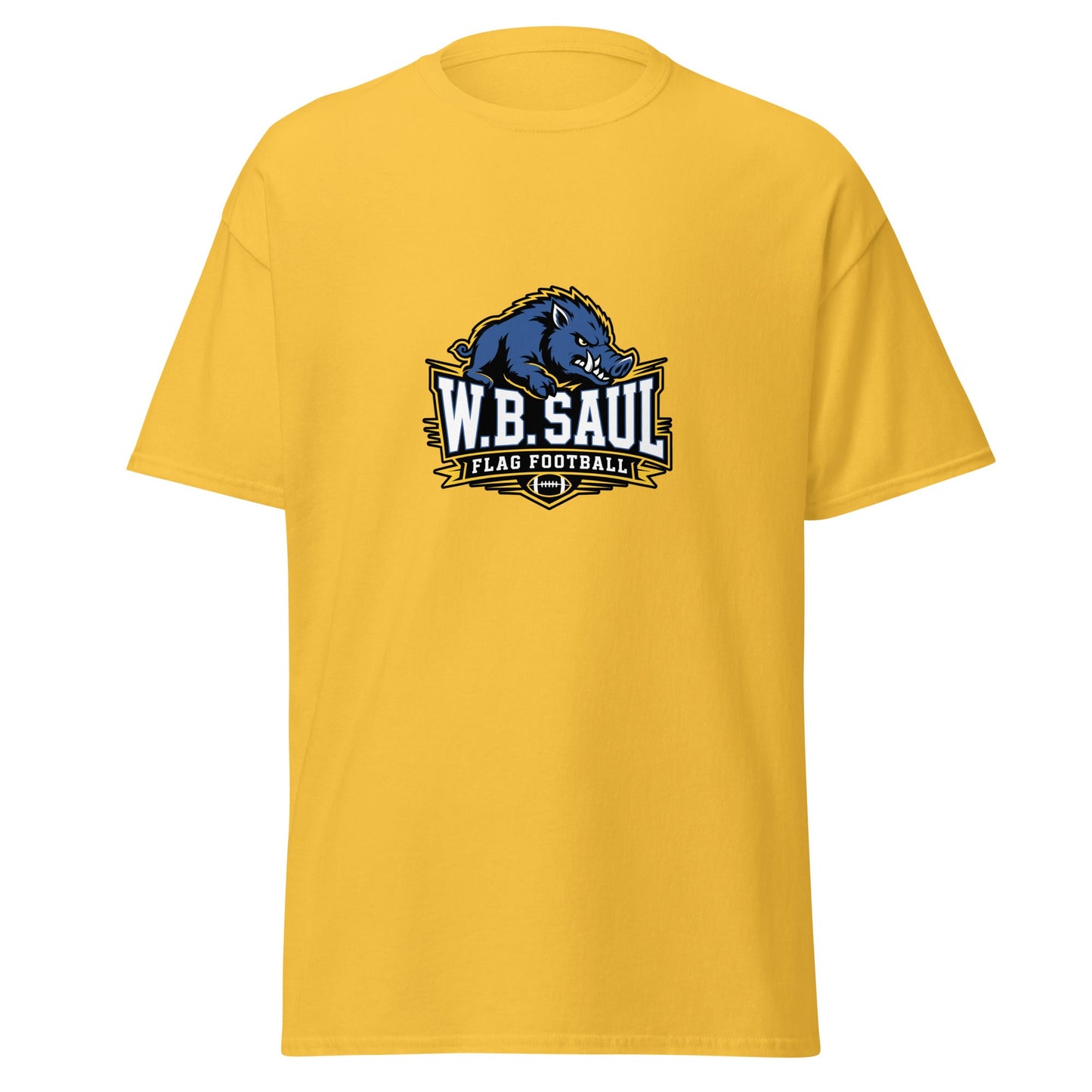 Classic | T-Shirt | W.B.Saul Razorbacks | Crest Logo