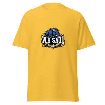Classic | T-Shirt | W.B.Saul Razorbacks | Crest Logo