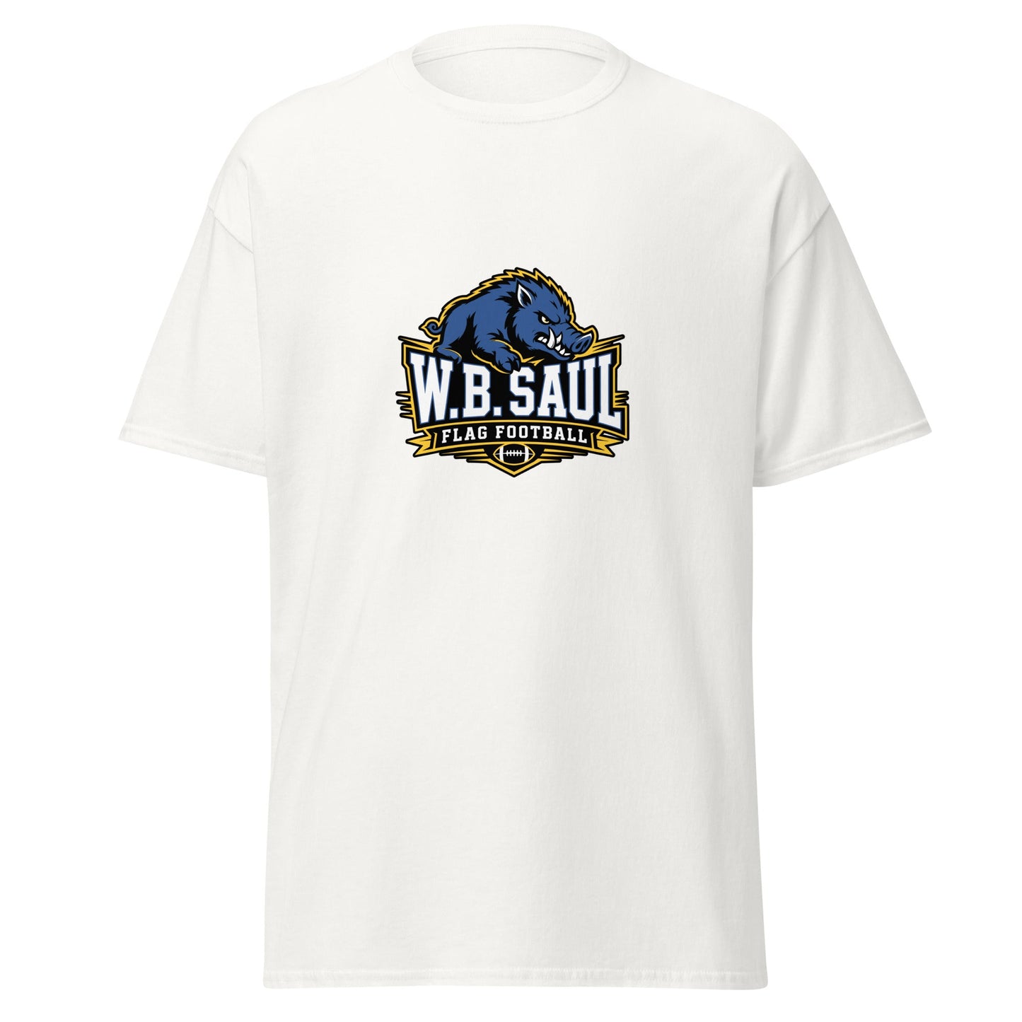Classic | T-Shirt | W.B.Saul Razorbacks | Crest Logo