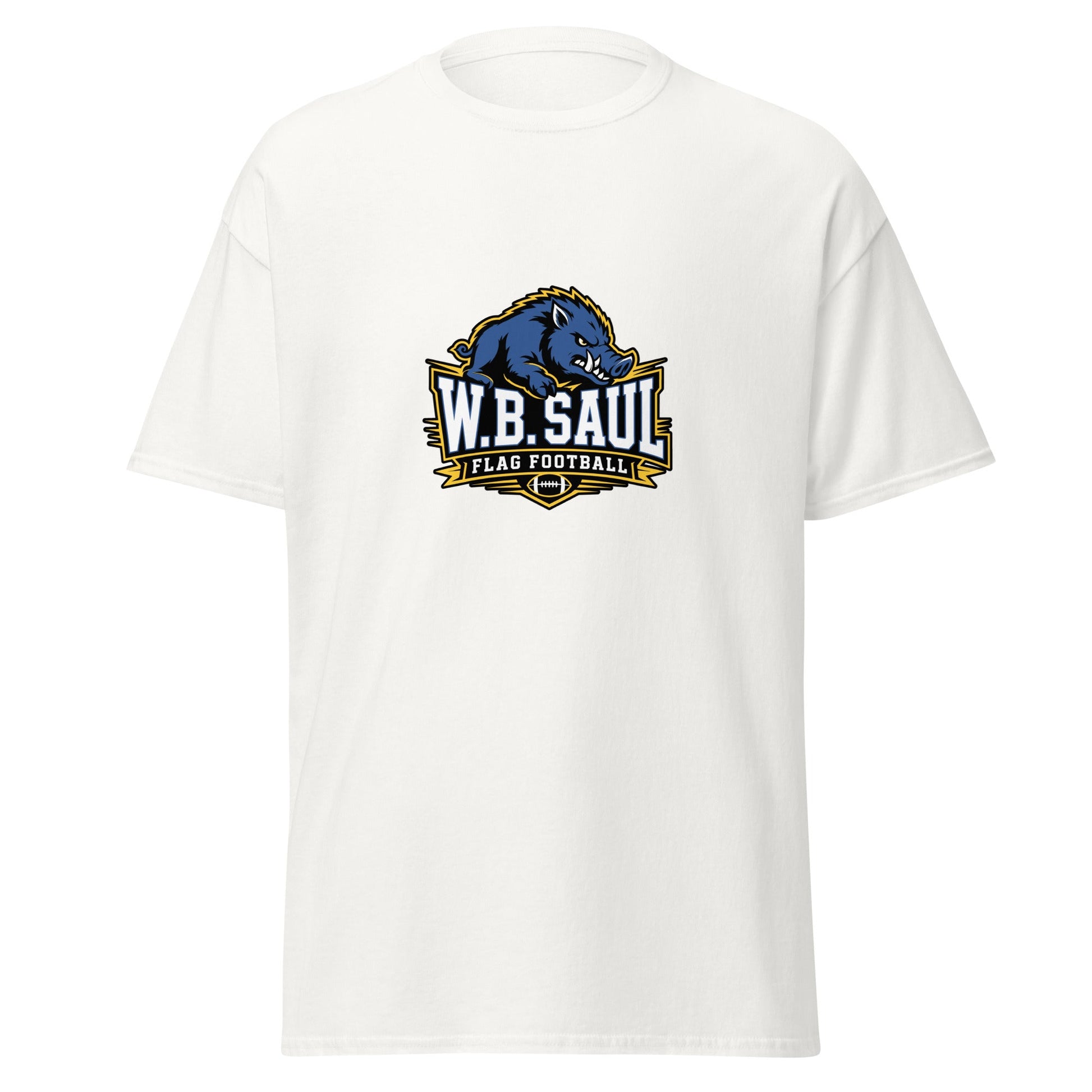 Classic | T-Shirt | W.B.Saul Razorbacks | Crest Logo