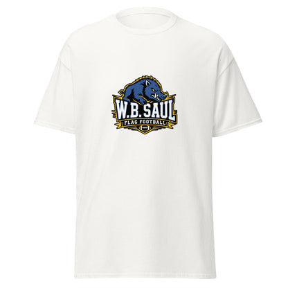 Classic | T-Shirt | W.B.Saul Razorbacks | Crest Logo