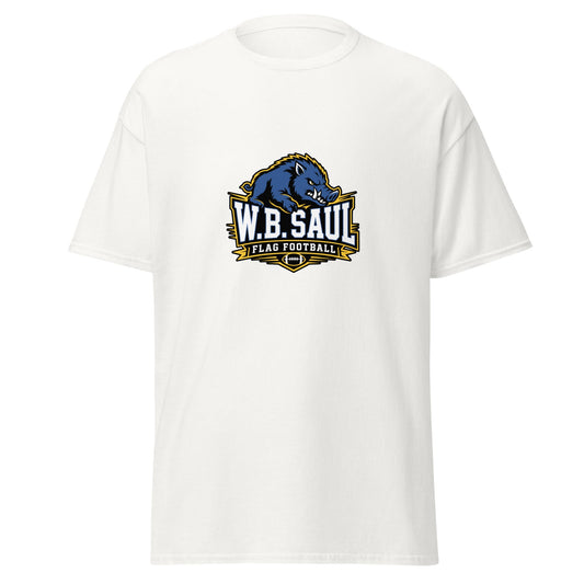Classic | T-Shirt | W.B.Saul Razorbacks | Crest Logo