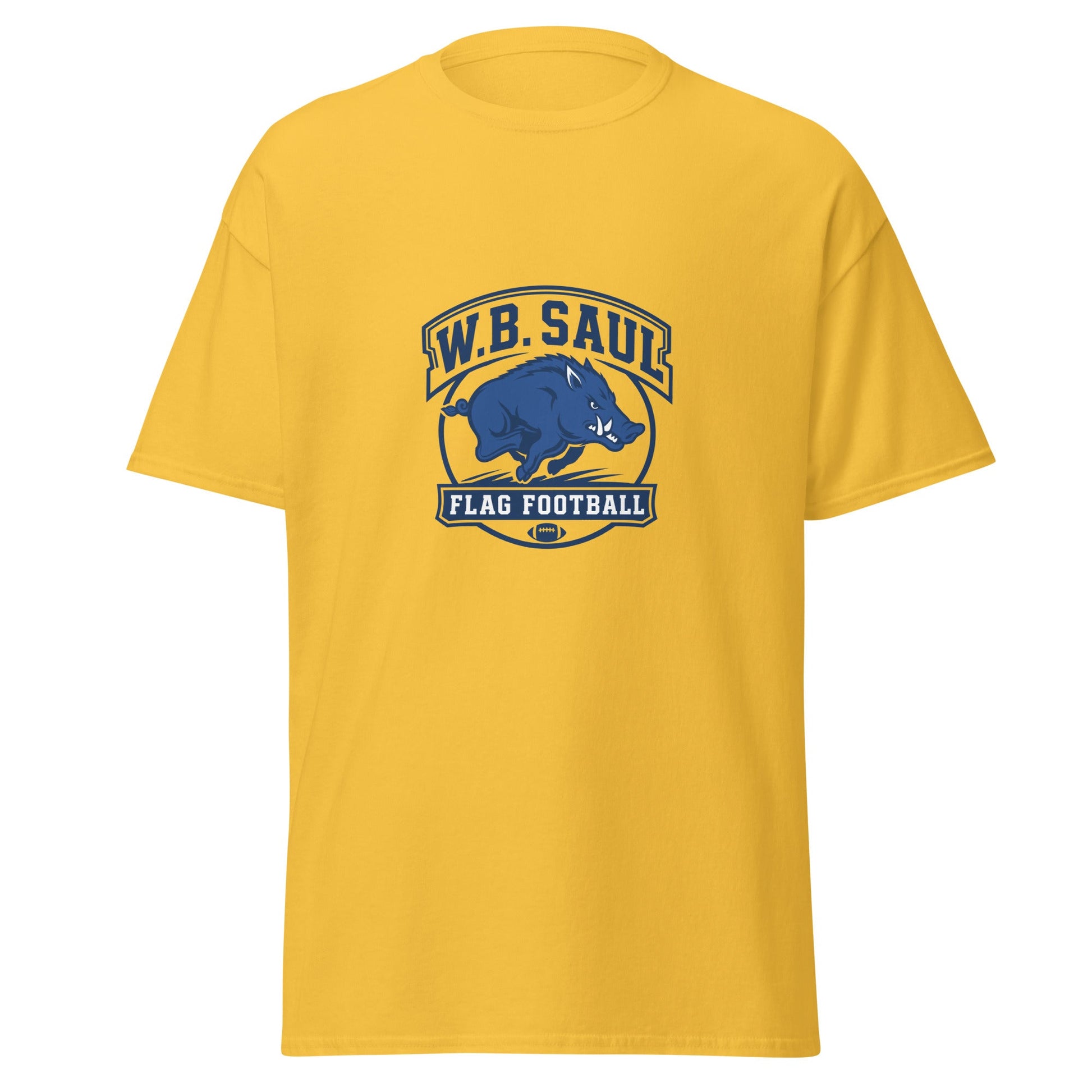 Classic | T-Shirt | W.B.Saul Razorbacks | Emblem Logo