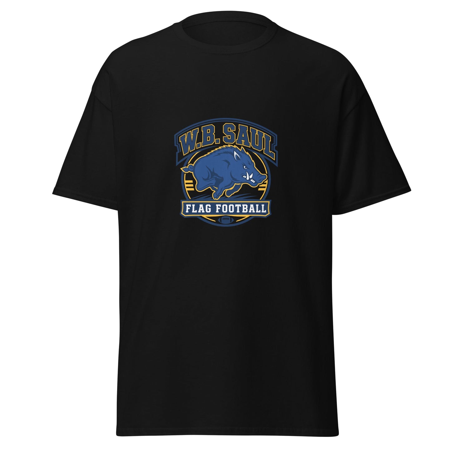 Classic | T-Shirt | W.B.Saul Razorbacks | Emblem Logo