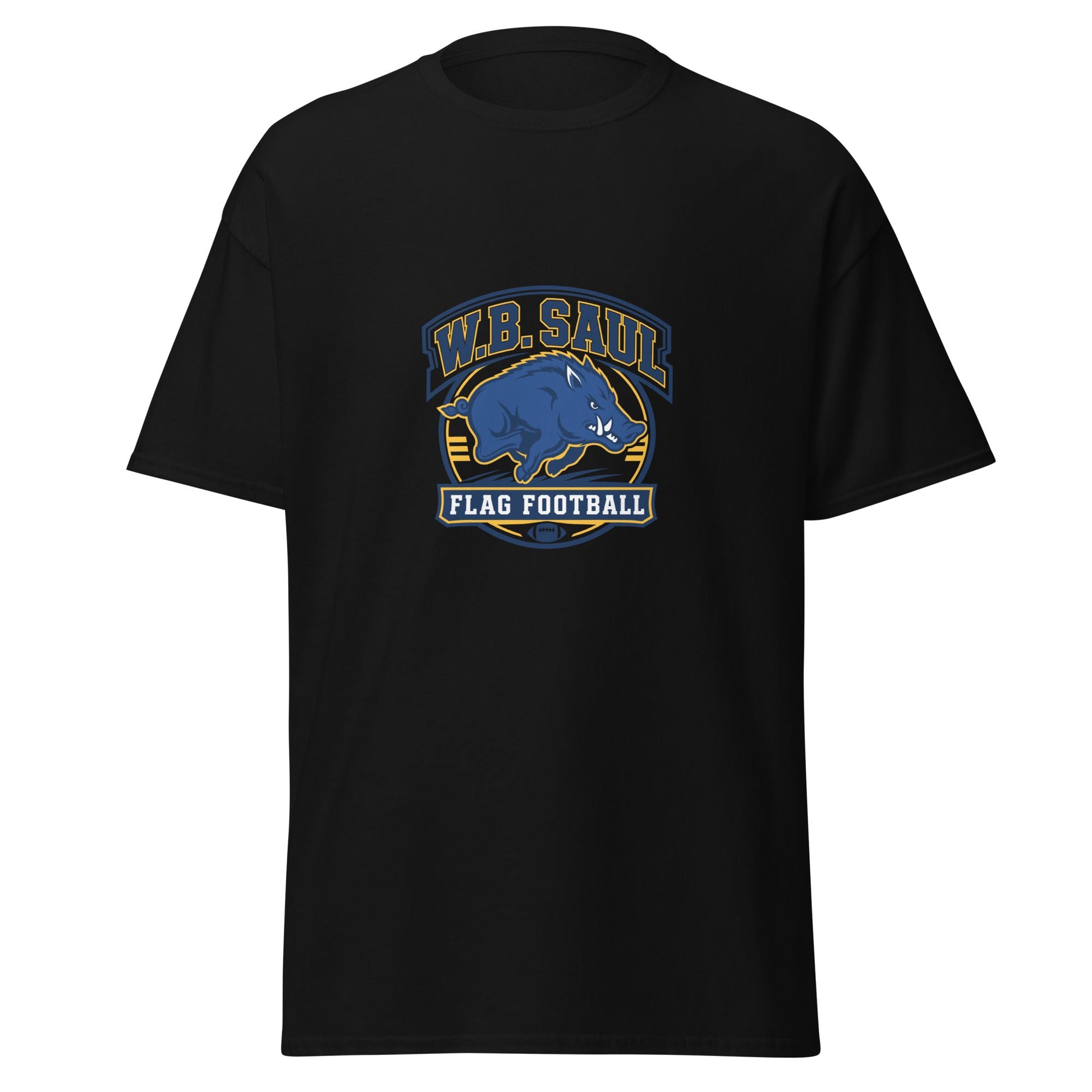 Classic | T-Shirt | W.B.Saul Razorbacks | Emblem Logo