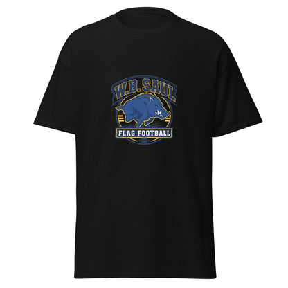 Classic | T-Shirt | W.B.Saul Razorbacks | Emblem Logo