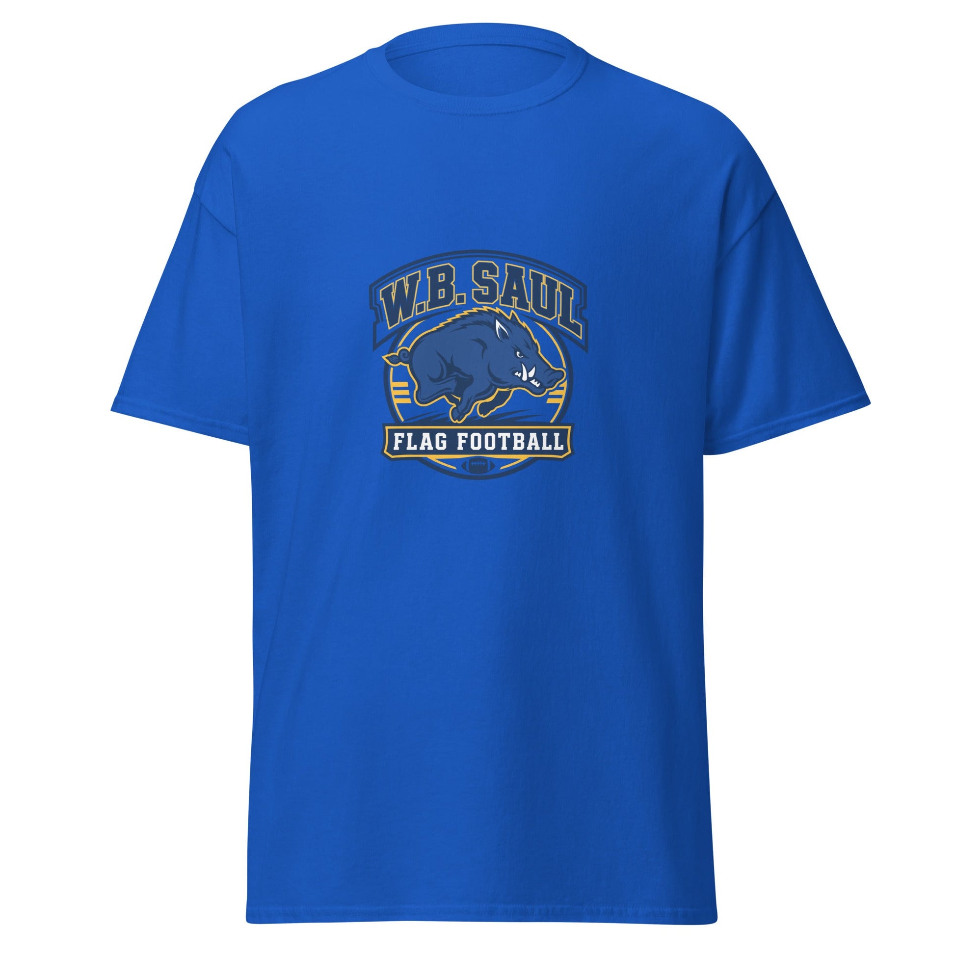 Classic | T-Shirt | W.B.Saul Razorbacks | Emblem Logo