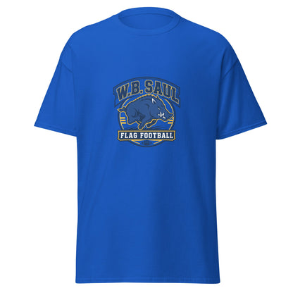 Classic | T-Shirt | W.B.Saul Razorbacks | Emblem Logo