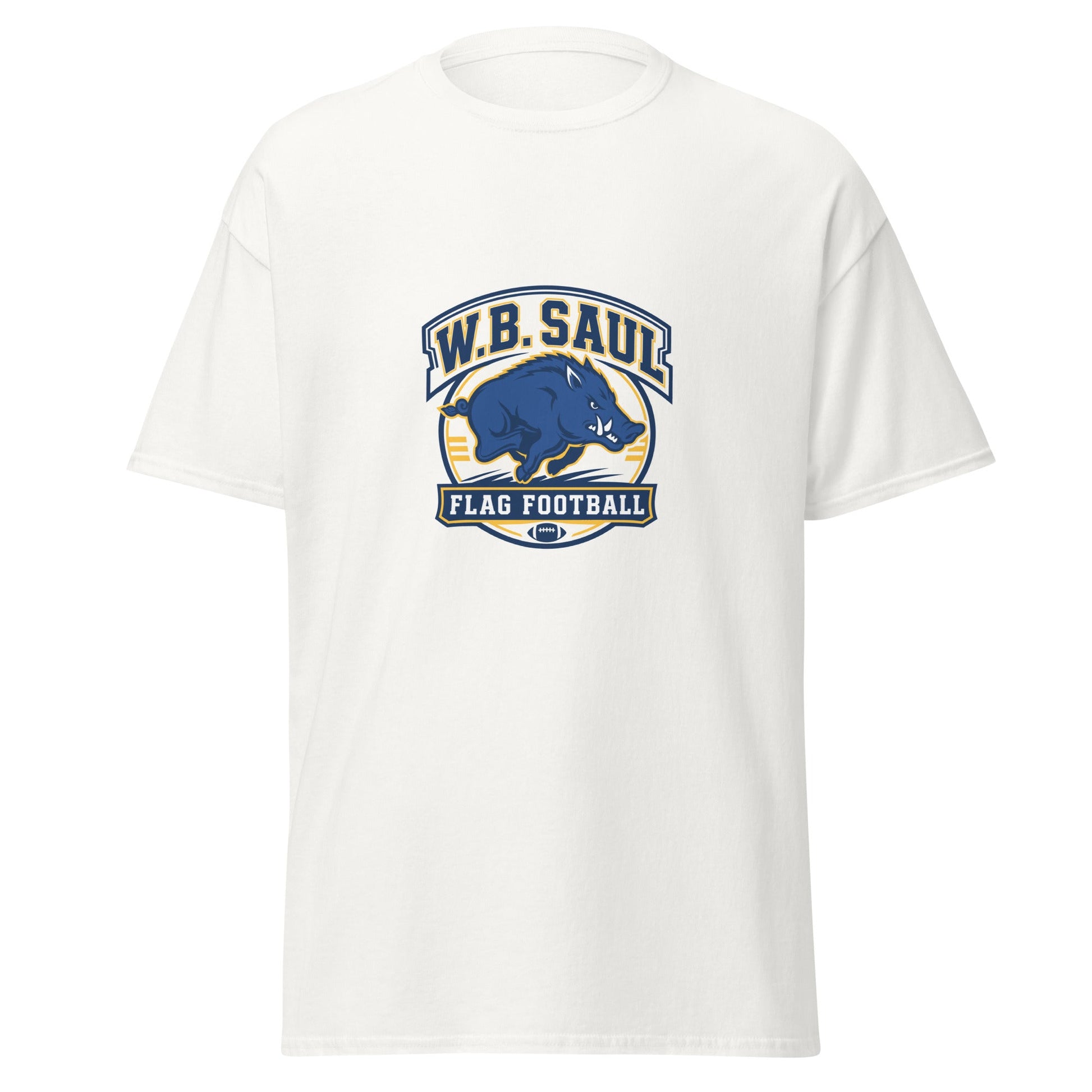 Classic | T-Shirt | W.B.Saul Razorbacks | Emblem Logo