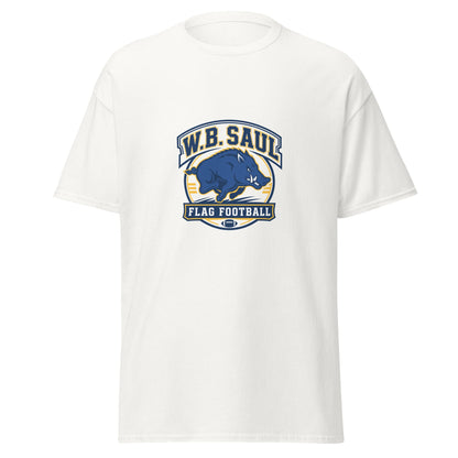 Classic | T-Shirt | W.B.Saul Razorbacks | Emblem Logo