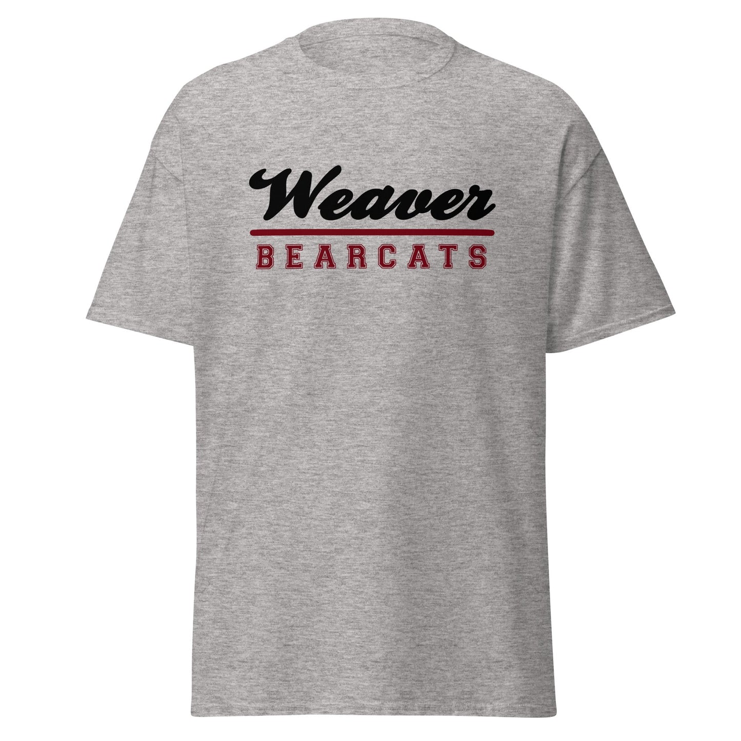 Classic | T-Shirt | Weaver High School | Athletic Crest Logo