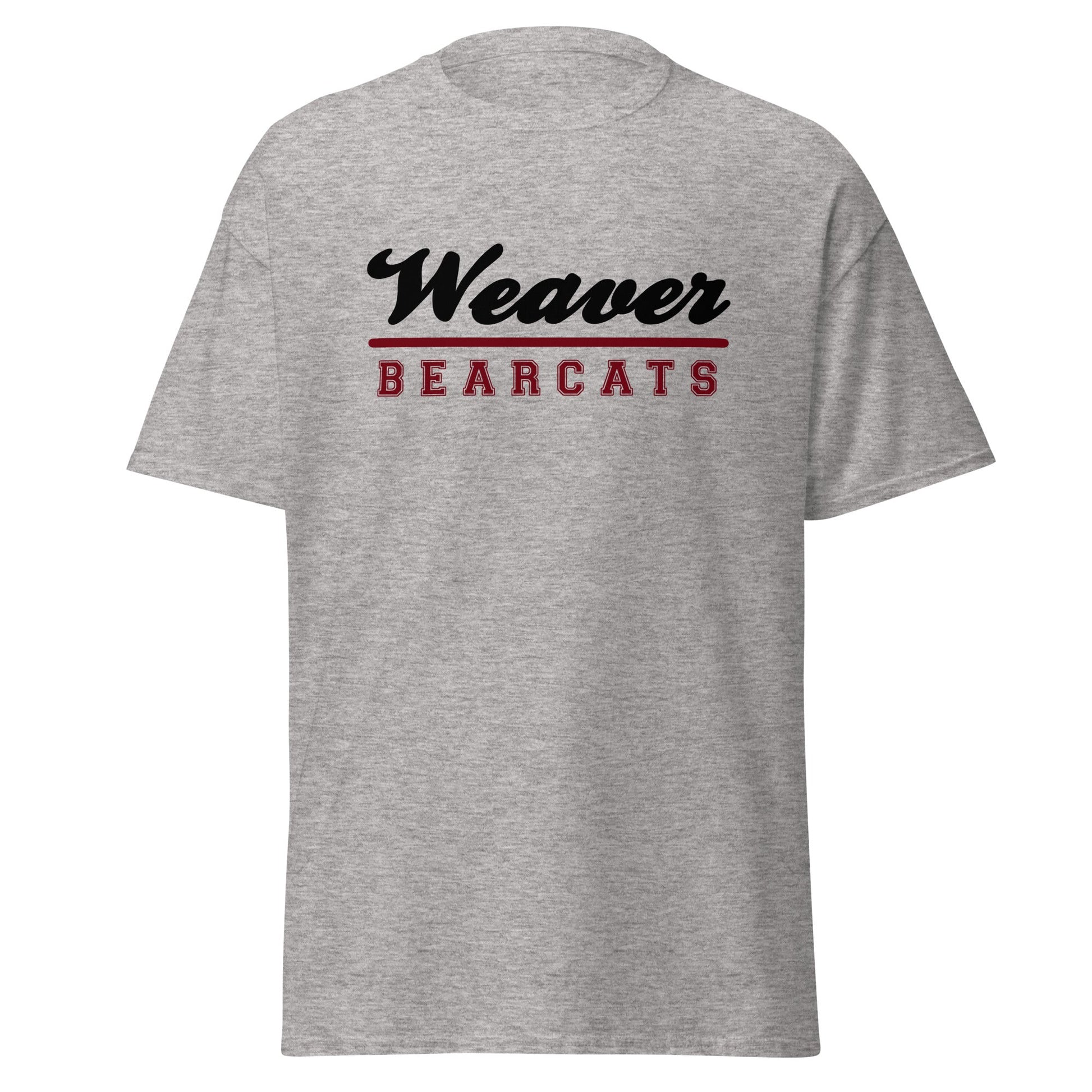 Classic | T-Shirt | Weaver High School | Athletic Crest Logo