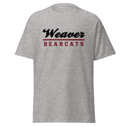 Classic | T-Shirt | Weaver High School | Athletic Crest Logo