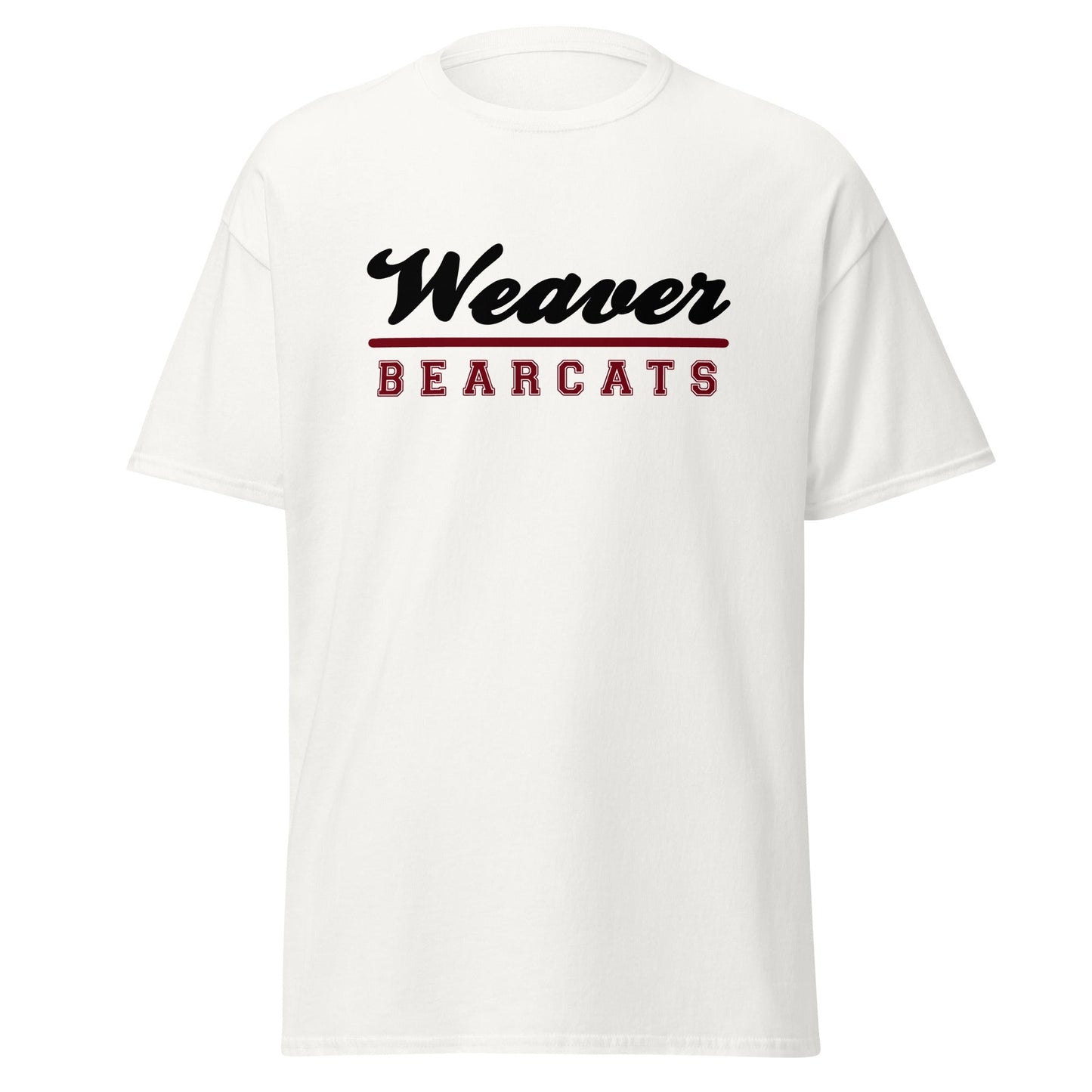 Classic | T-Shirt | Weaver High School | Athletic Crest Logo