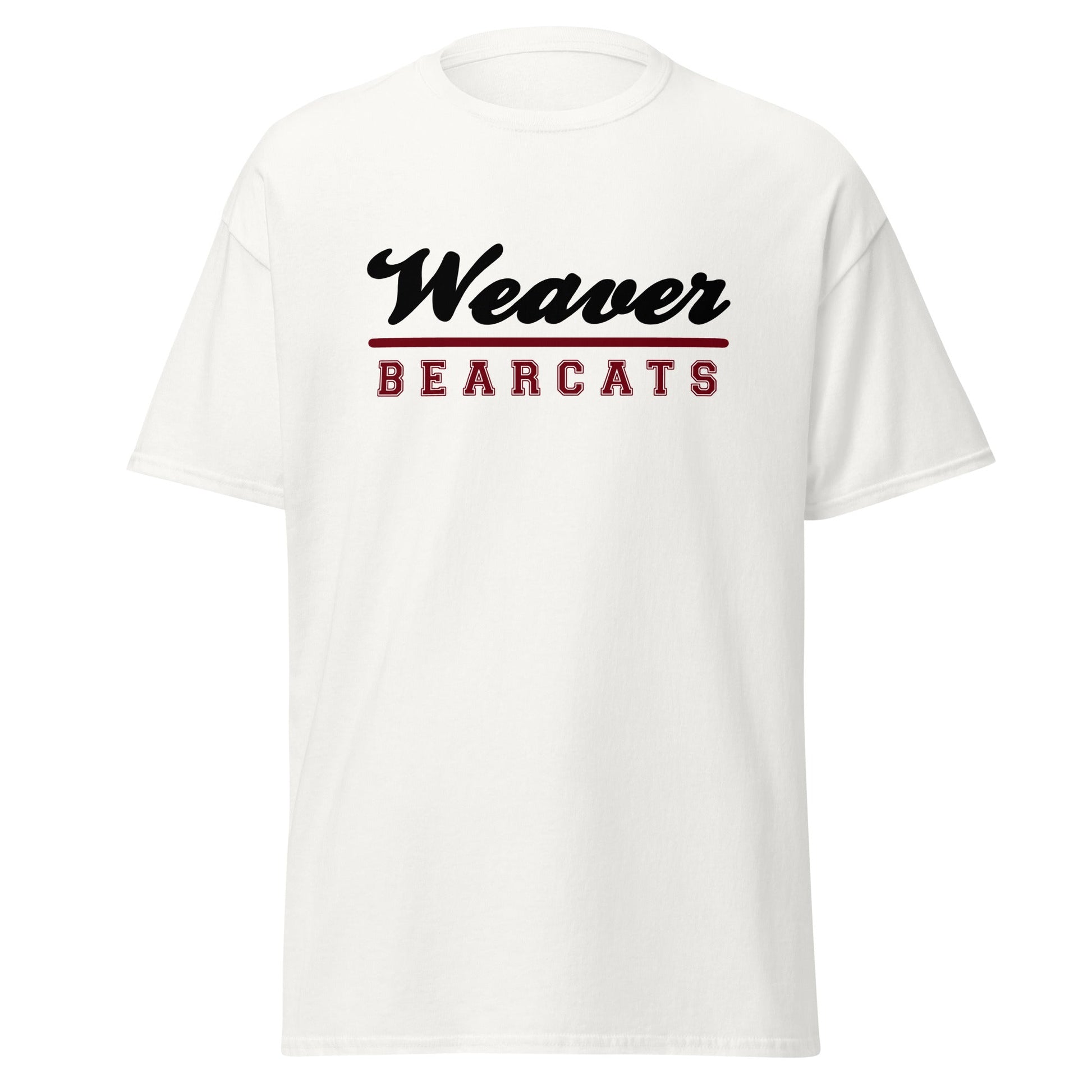 Classic | T-Shirt | Weaver High School | Athletic Crest Logo