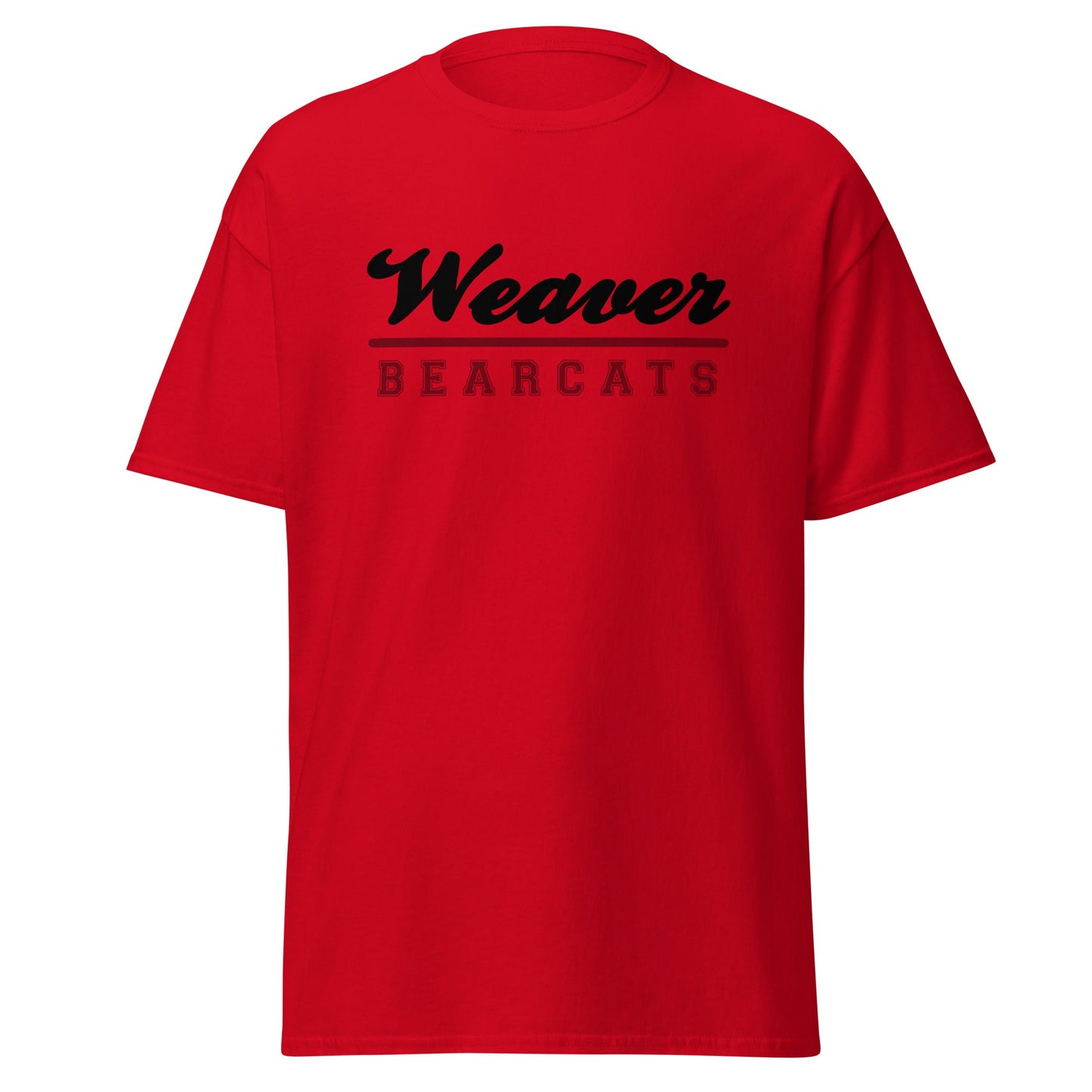 Classic | T-Shirt | Weaver High School | Athletic Crest Logo
