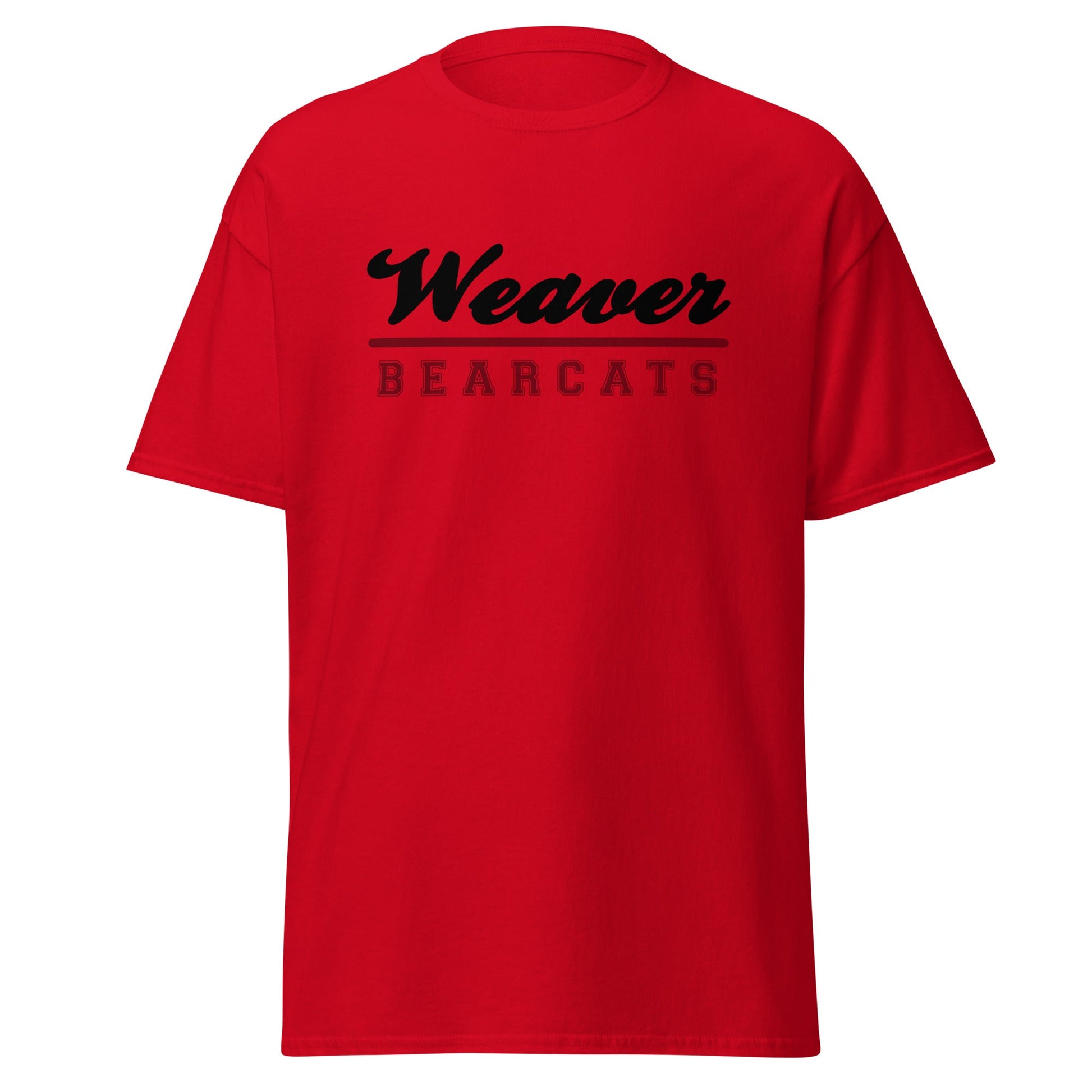 Classic | T-Shirt | Weaver High School | Athletic Crest Logo