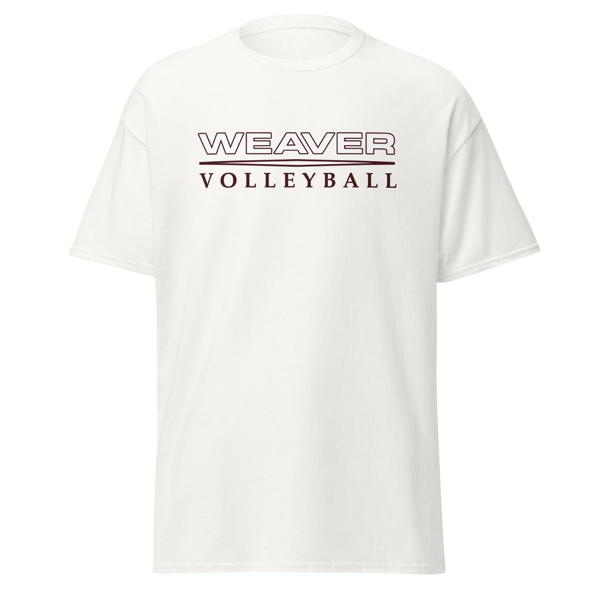 Classic | T-Shirt | Weaver High School | Classic Court Mark Logo