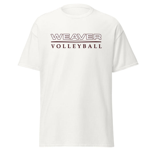 Classic | T-Shirt | Weaver High School | Classic Court Mark Logo