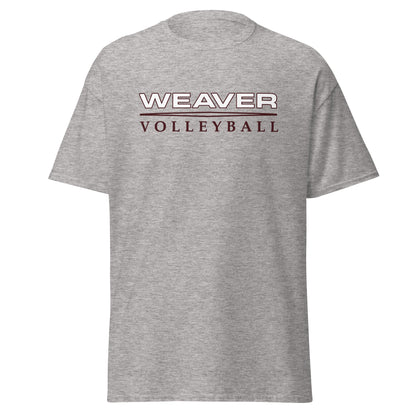 Classic | T-Shirt | Weaver High School | Classic Court Mark Logo