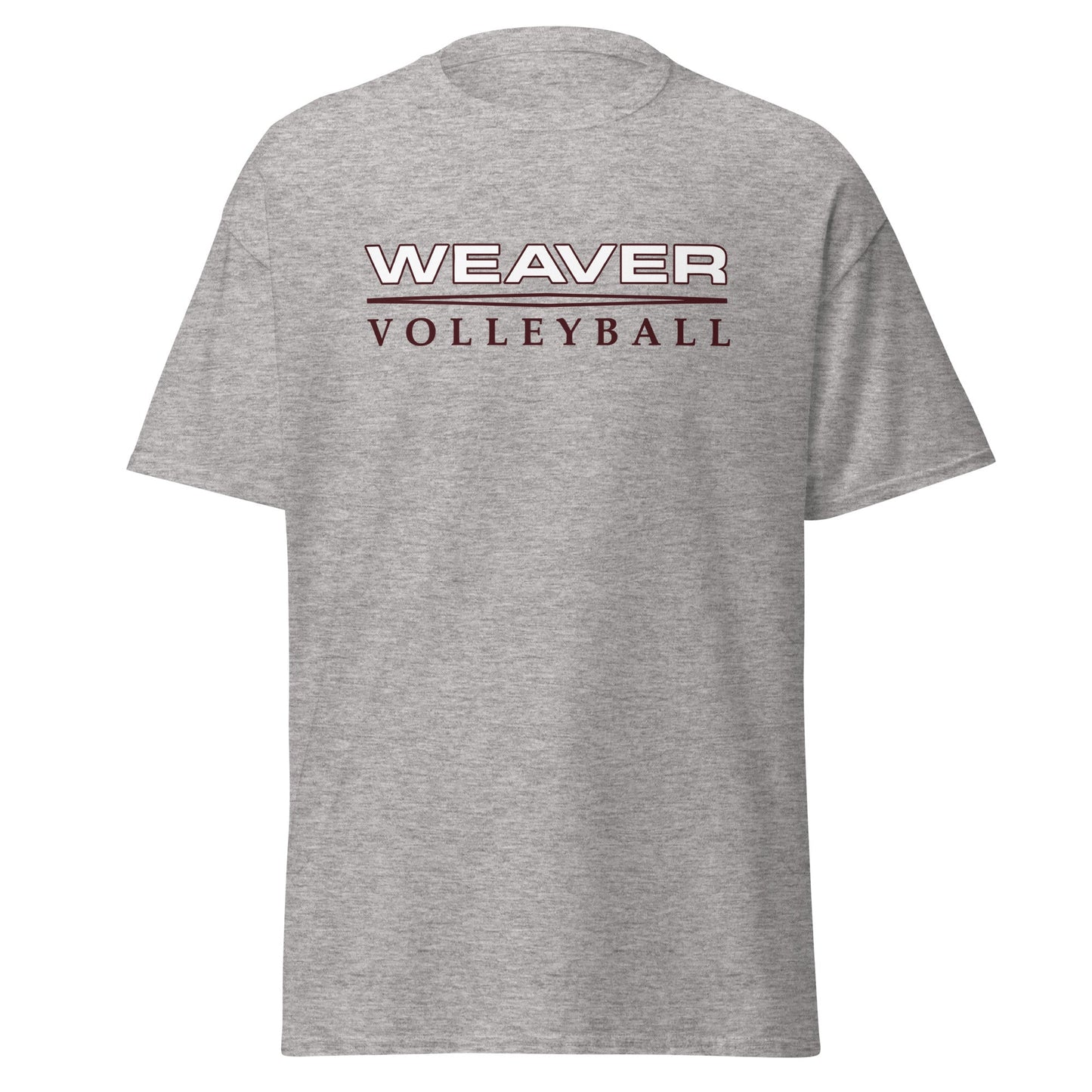 Classic | T-Shirt | Weaver High School | Classic Court Mark Logo