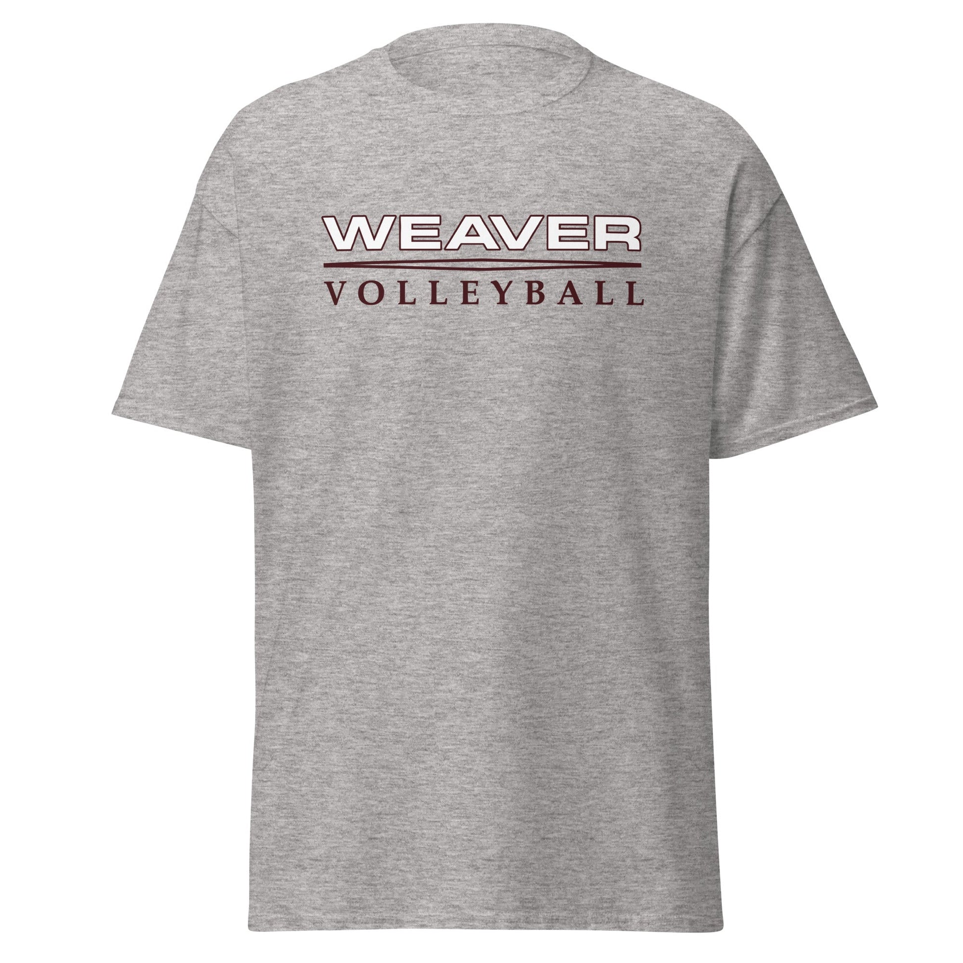 Classic | T-Shirt | Weaver High School | Classic Court Mark Logo