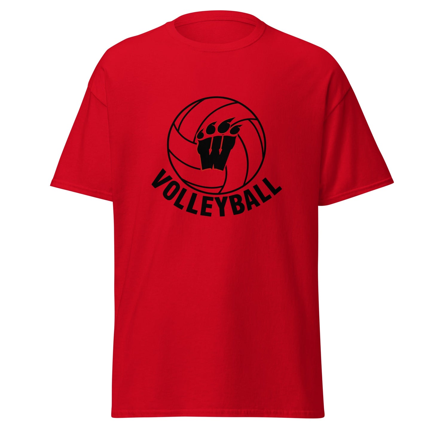 Classic | T-Shirt | Weaver High School | Vanguard Volley Logo