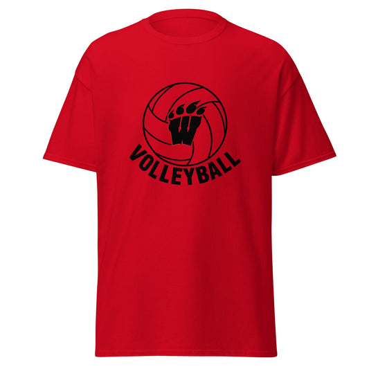 Classic | T-Shirt | Weaver High School | Vanguard Volley Logo