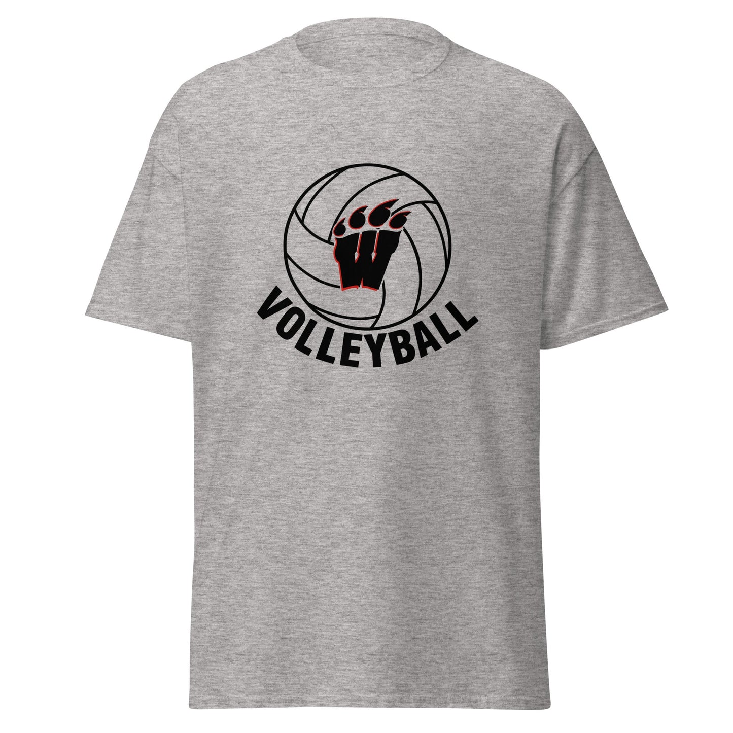 Classic | T-Shirt | Weaver High School | Vanguard Volley Logo