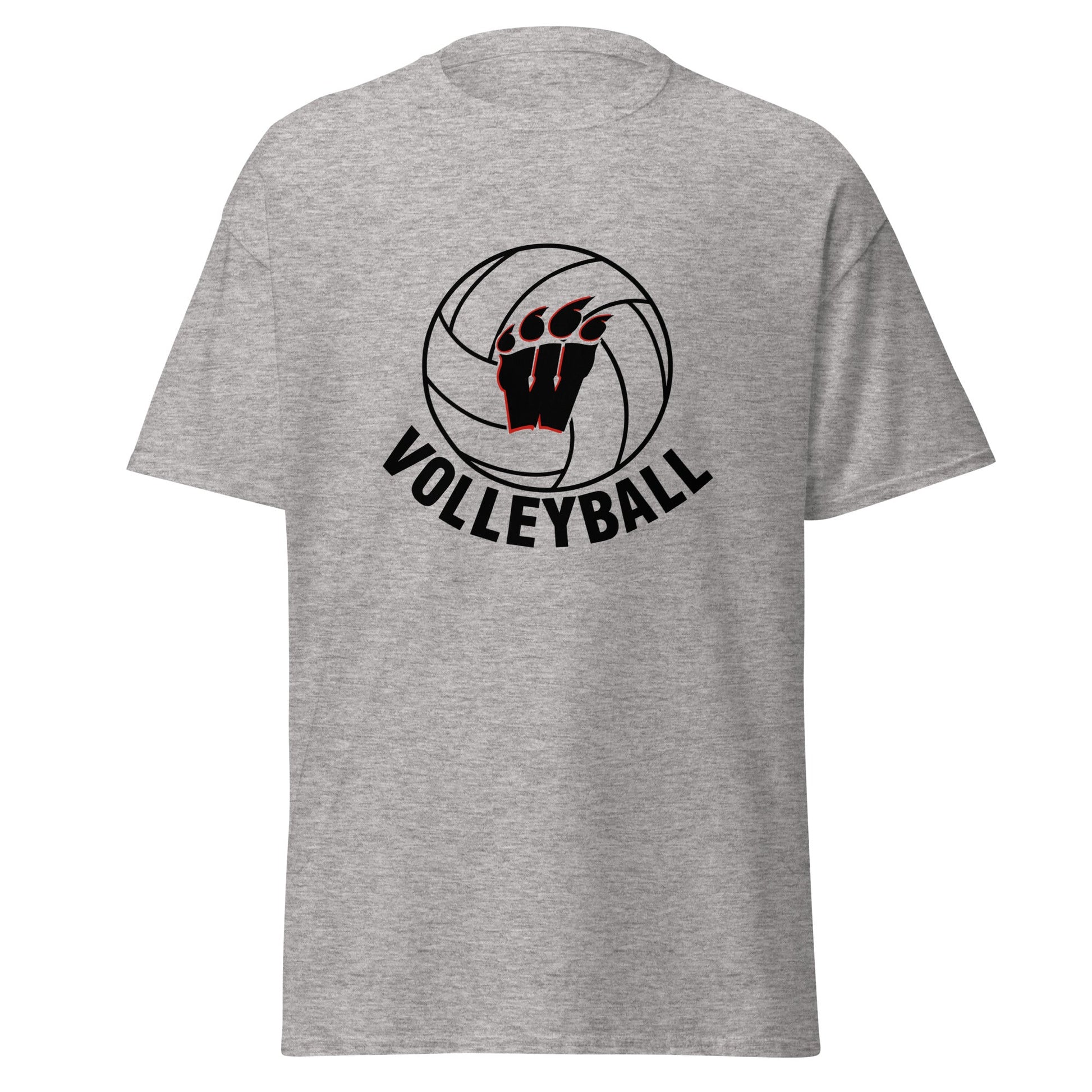 Classic | T-Shirt | Weaver High School | Vanguard Volley Logo