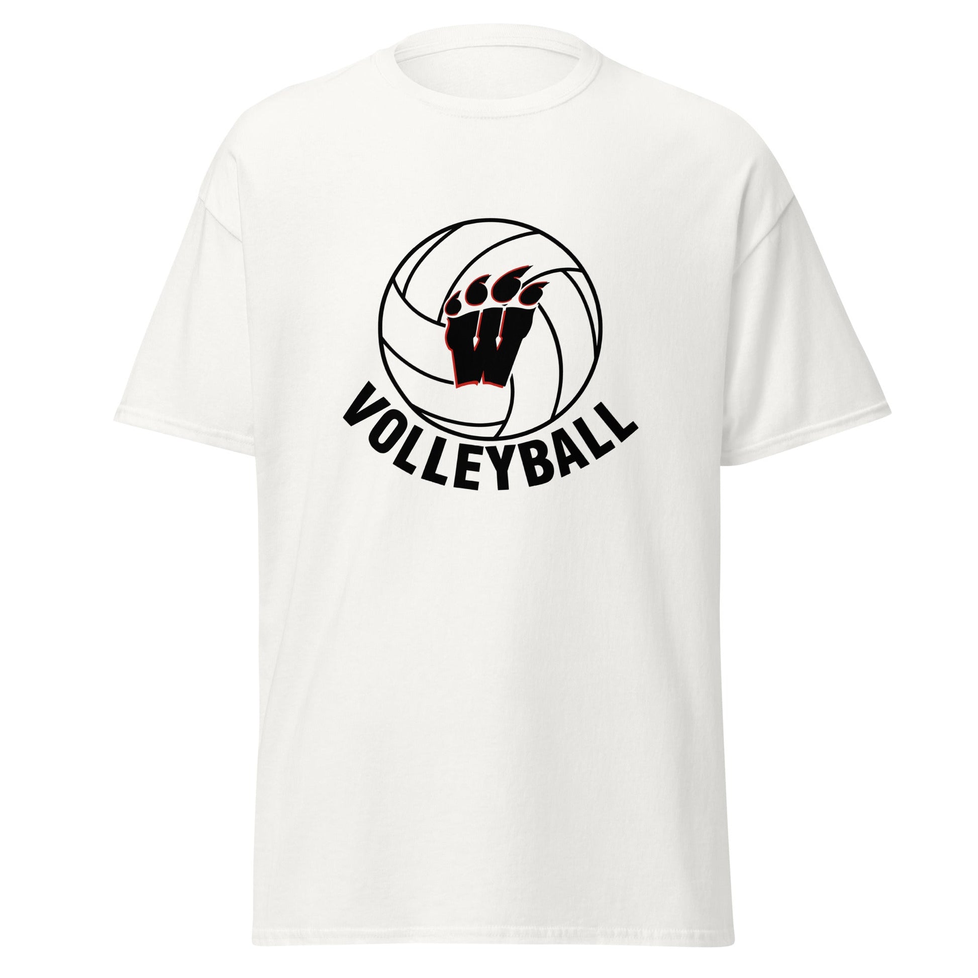 Classic | T-Shirt | Weaver High School | Vanguard Volley Logo
