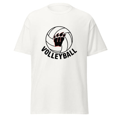 Classic | T-Shirt | Weaver High School | Vanguard Volley Logo