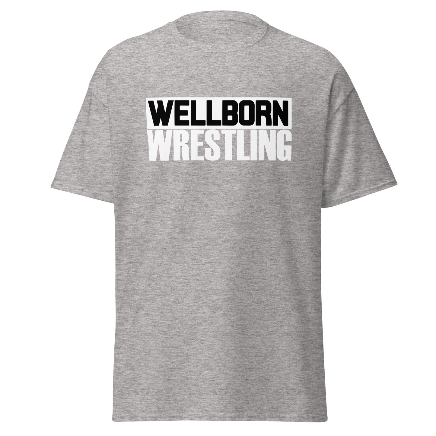 Classic | T-Shirt | Wellborn Youth Wrestling | Script Logo