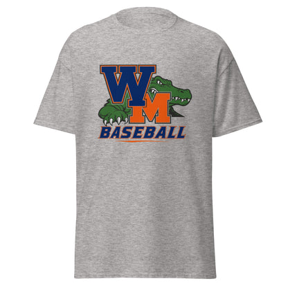 Classic | T-Shirt | West Memphis Community Christian College Gators | Athletics Logo