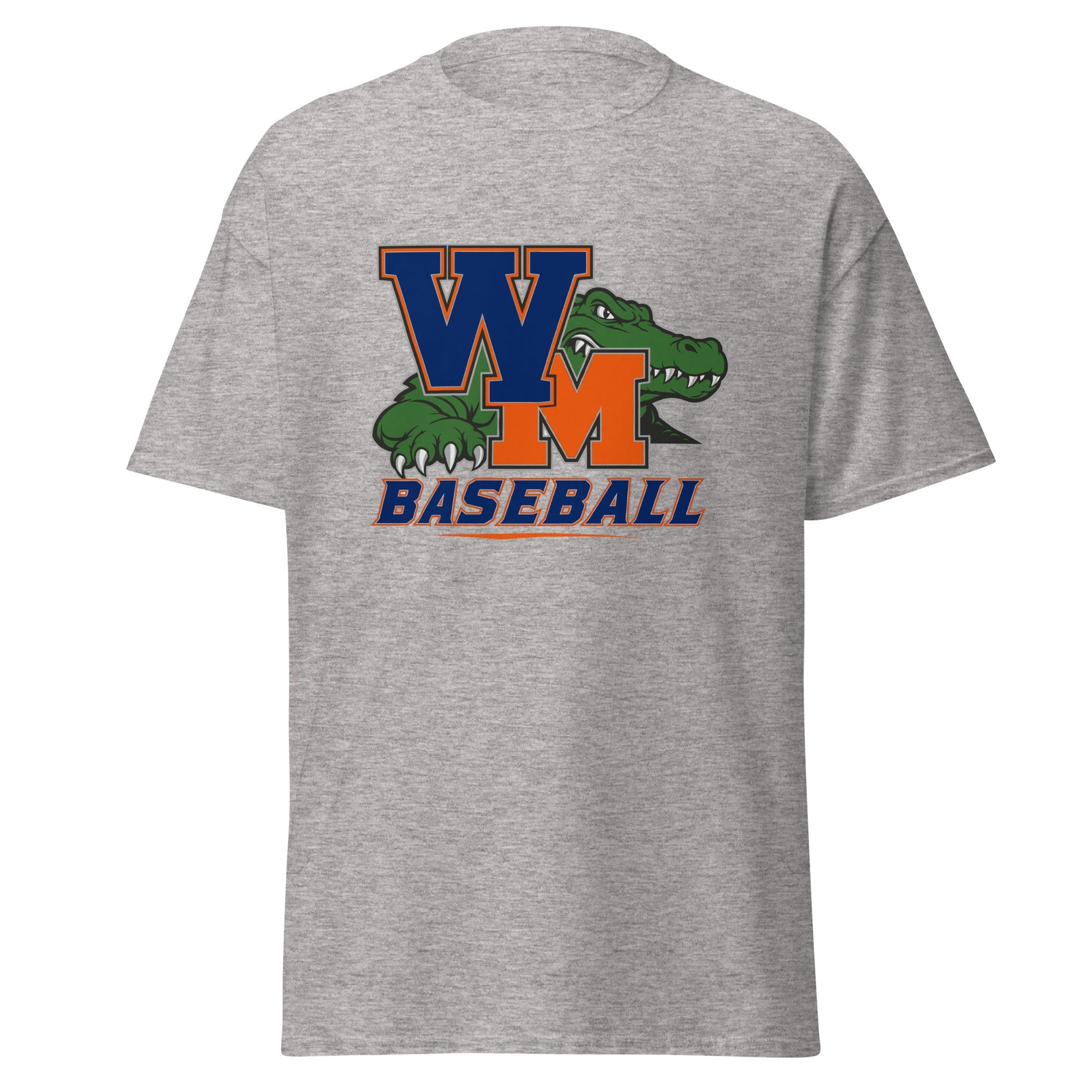 Classic | T-Shirt | West Memphis Community Christian College Gators | Athletics Logo