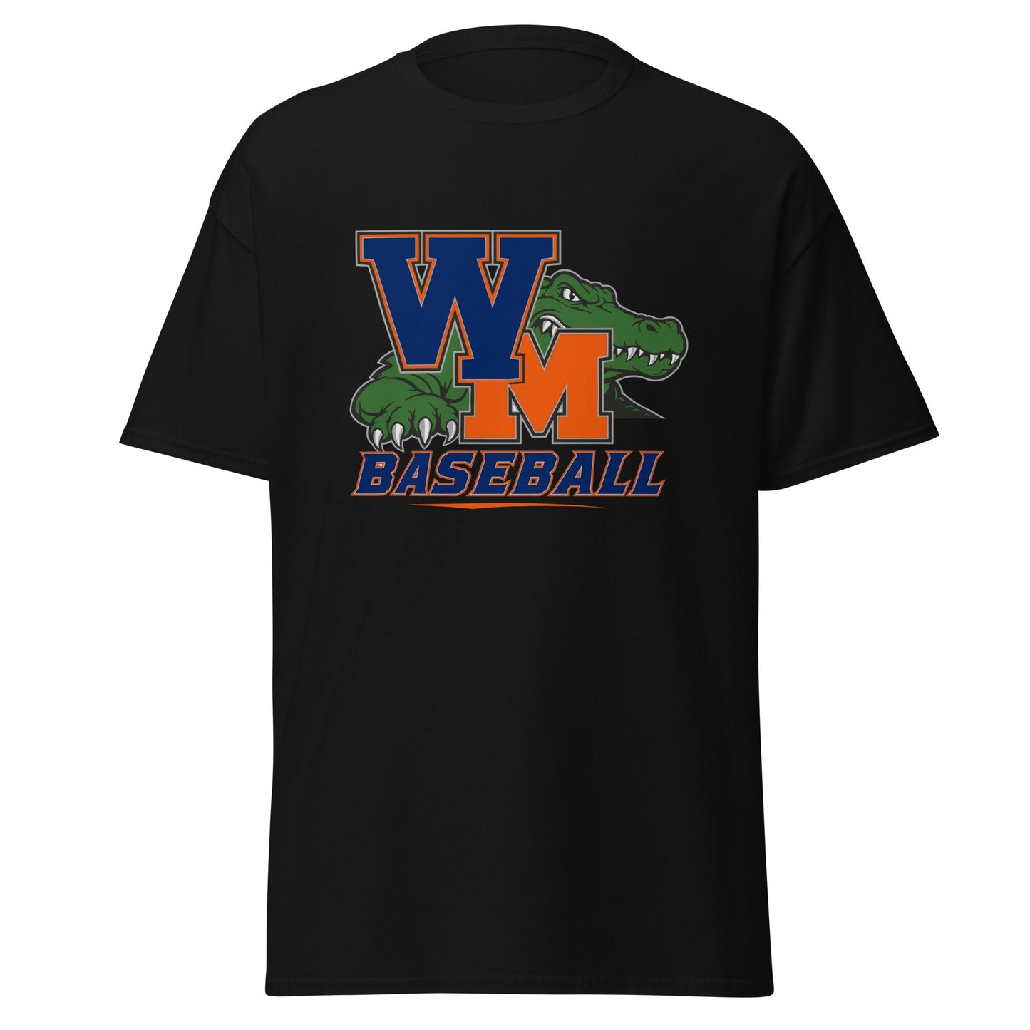 Classic | T-Shirt | West Memphis Community Christian College Gators | Athletics Logo