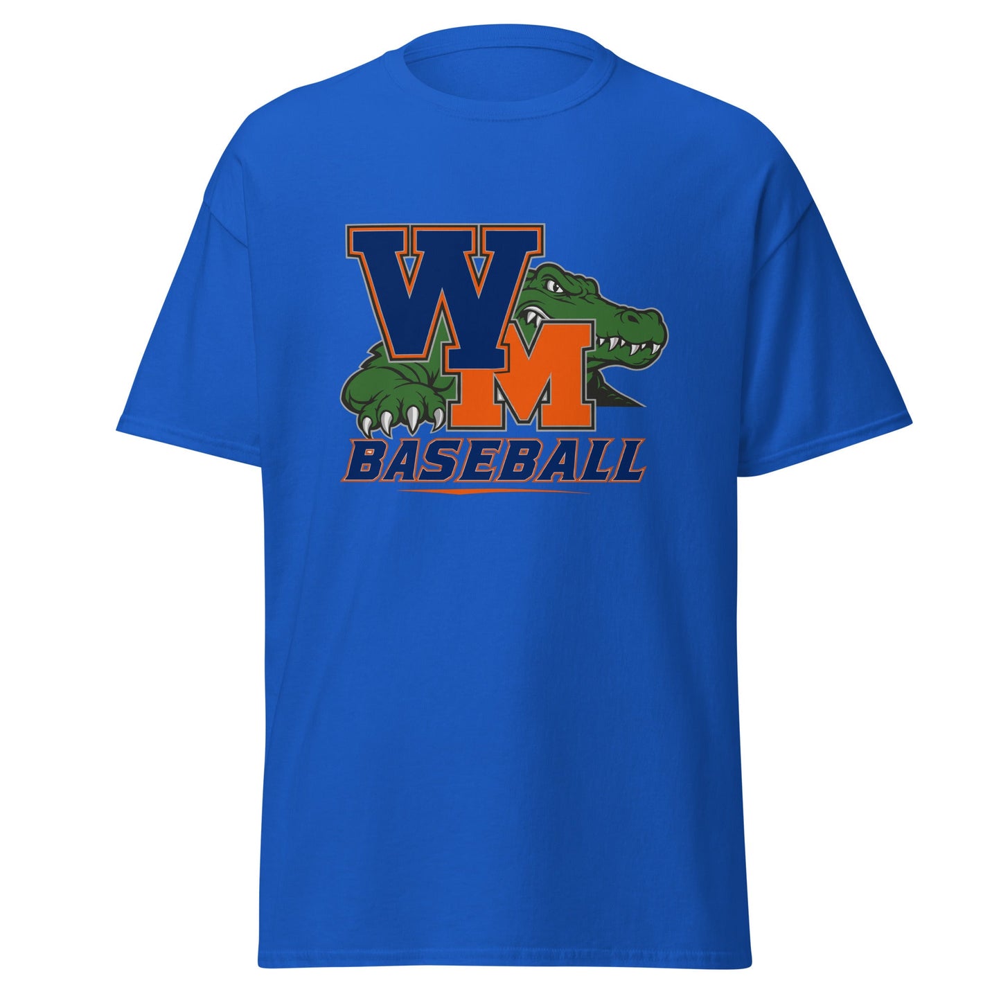 Classic | T-Shirt | West Memphis Community Christian College Gators | Athletics Logo
