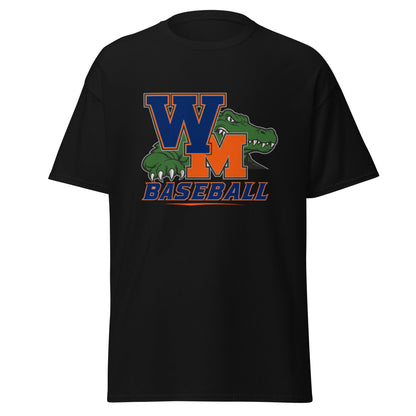 Classic | T-Shirt | West Memphis Community Christian College Gators | Athletics Logo