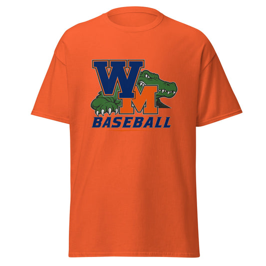 Classic | T-Shirt | West Memphis Community Christian College Gators | Athletics Logo