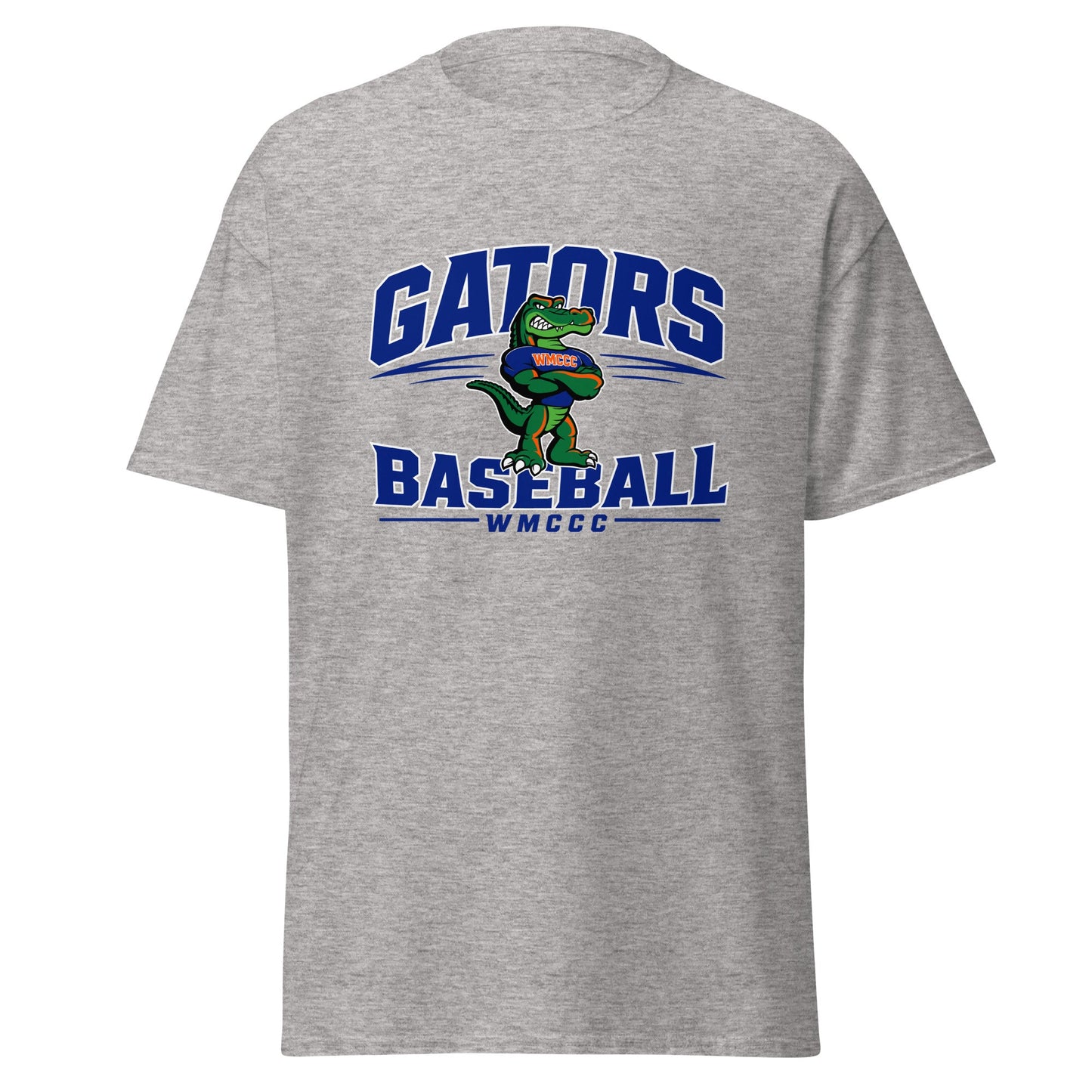 Classic | T-Shirt | West Memphis Community Christian College Gators | Emblem Logo