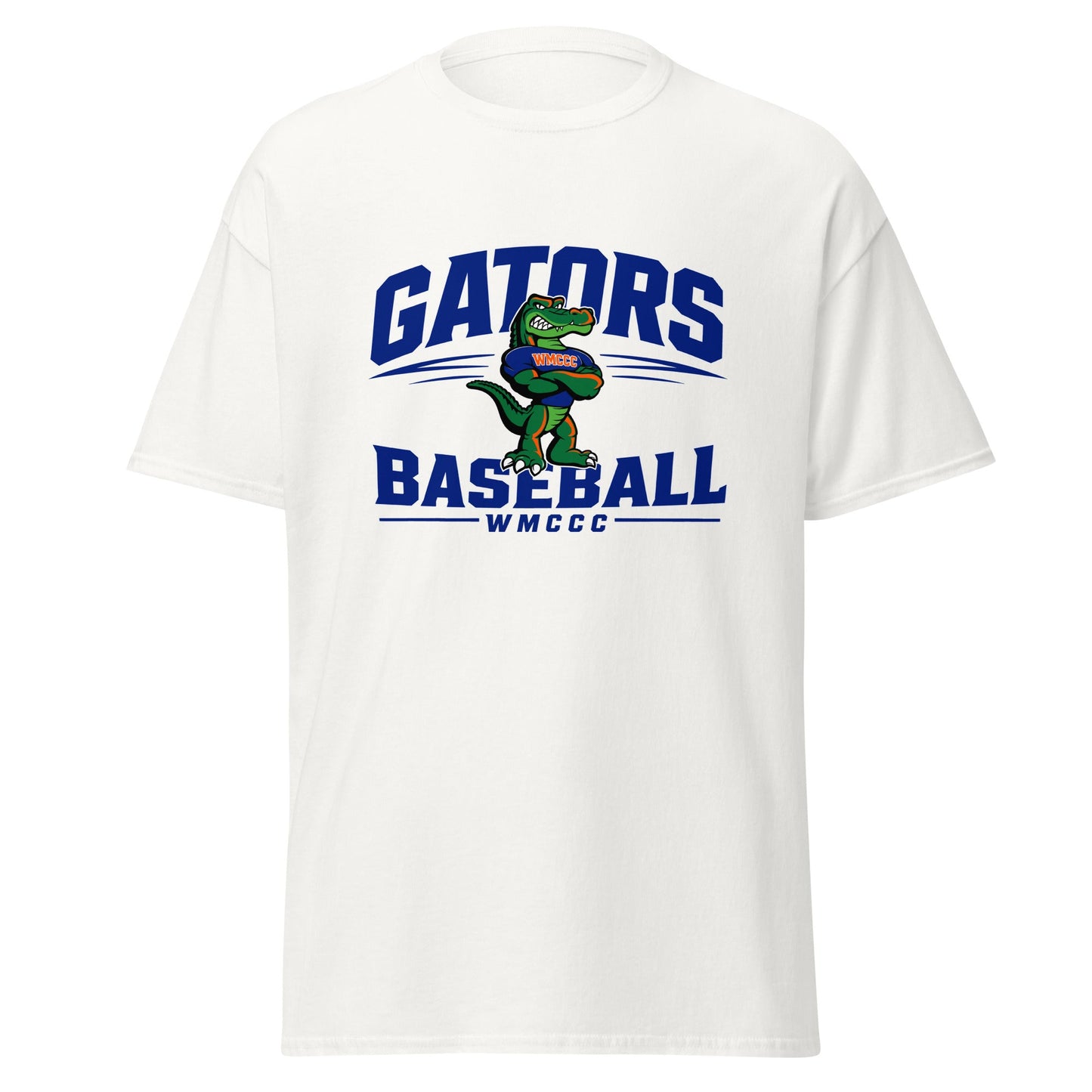 Classic | T-Shirt | West Memphis Community Christian College Gators | Emblem Logo