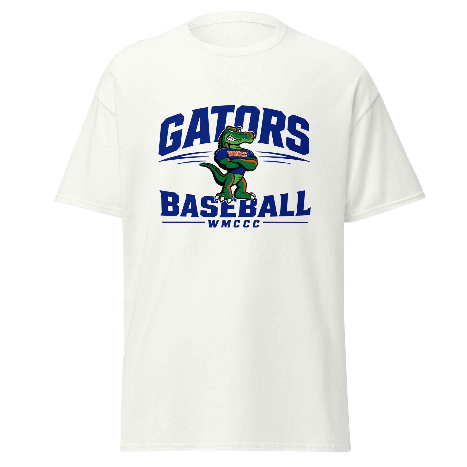Classic | T-Shirt | West Memphis Community Christian College Gators | Emblem Logo